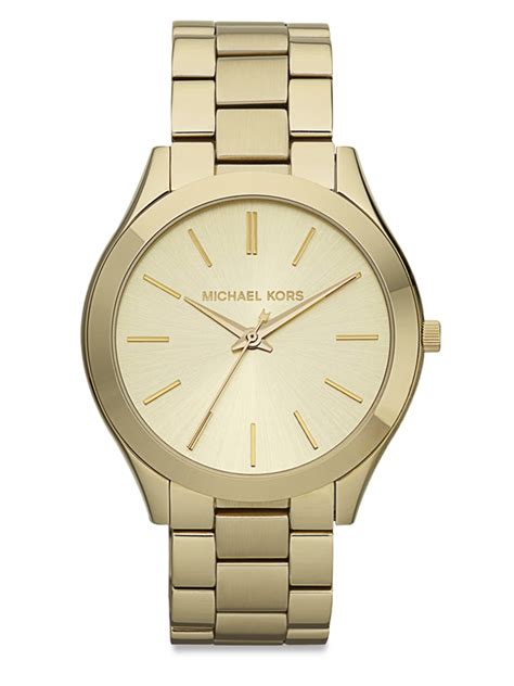 michael kors turquoise cuff bracelet watch|michael kors goldtone watch.